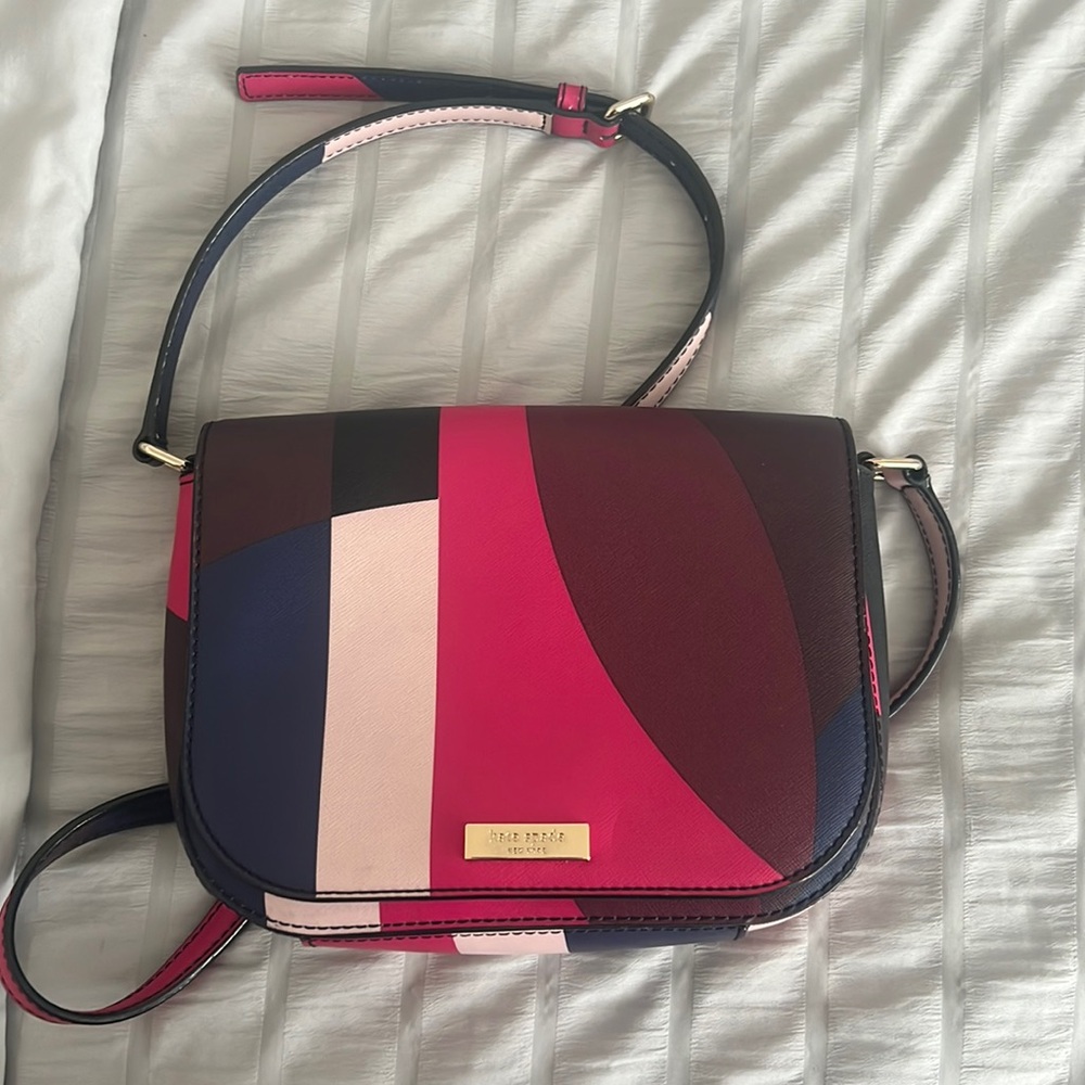 Kate spade geo spotlight purse / bag